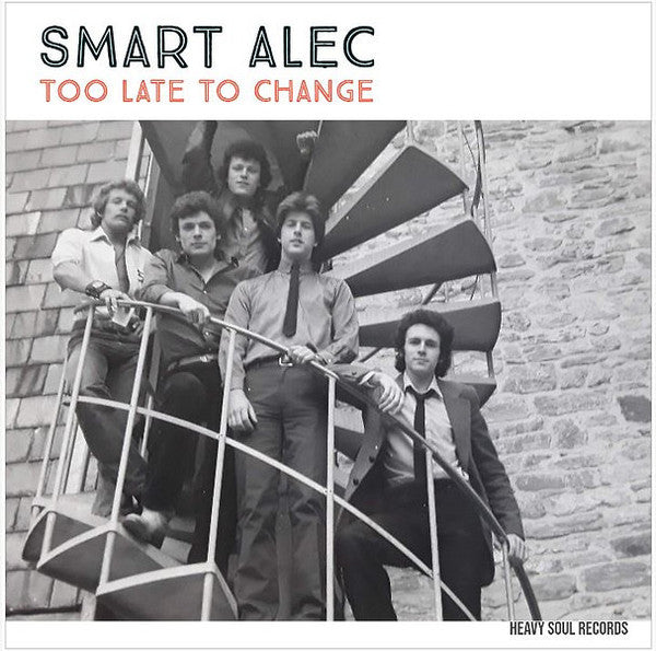 Smart Alec - Too Late To Change USED LP