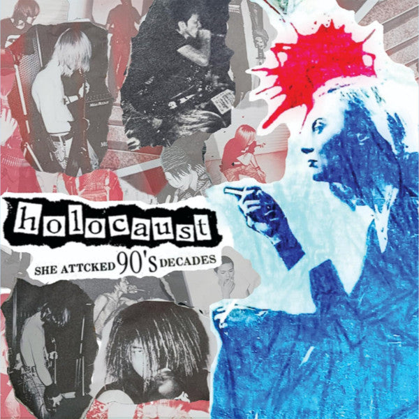 Holocaust - She Attacked 90's Decades NEW CD