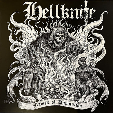 Hellknife - Flames Of Damnation NEW LP