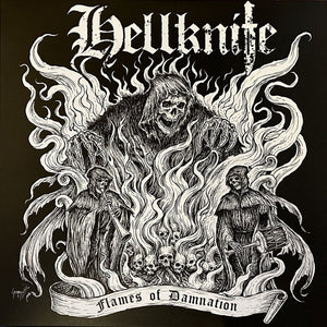 Hellknife - Flames Of Damnation NEW LP