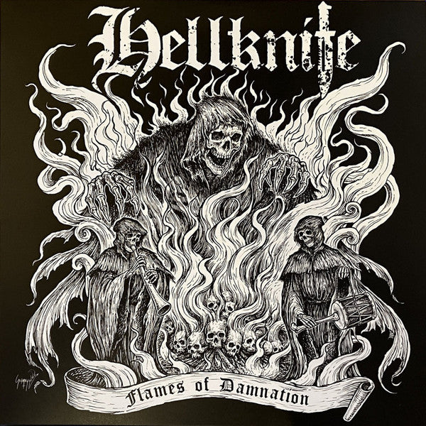 Hellknife - Flames Of Damnation NEW LP