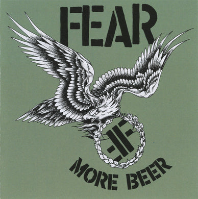 Fear - More Beer NEW 2xCD
