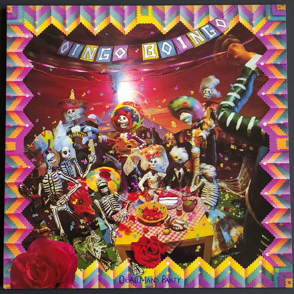 Oingo Boingo - Dead Man's Party NEW POST PUNK / GOTHLP