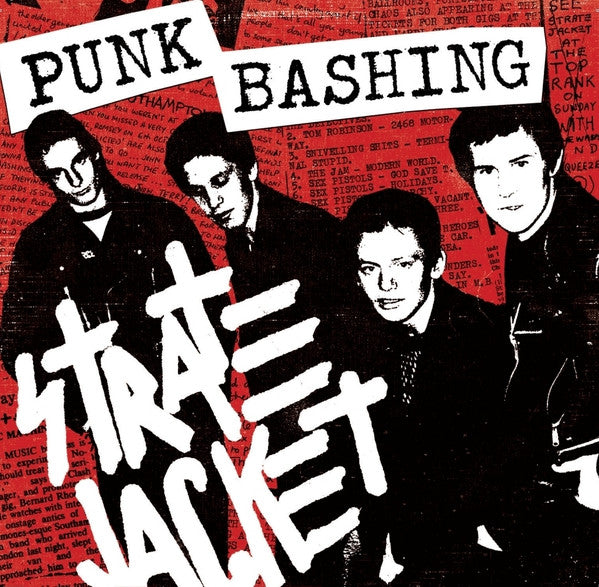 Strate Jacket - Punk Bashing NEW LP (w/ CD)