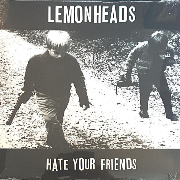 Lemonheads - Hate Your Friends USED LP (yellow vinyl)