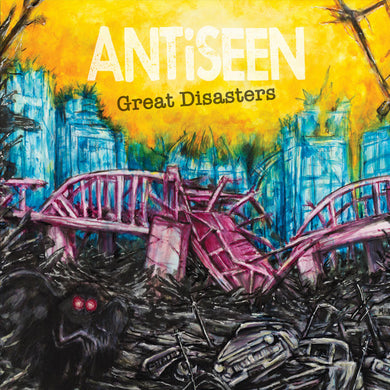 Antiseen - Great Disasters NEW LP