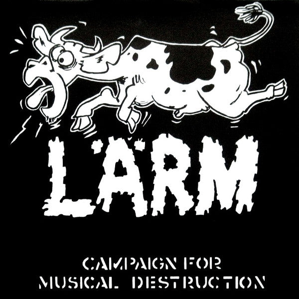 Larm / Stanx - Campaign For Musical Destruction / No Secrets NEW LP