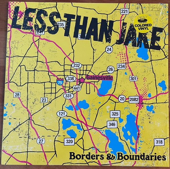 Less Than Jake - Borders & Boundries NEW LP