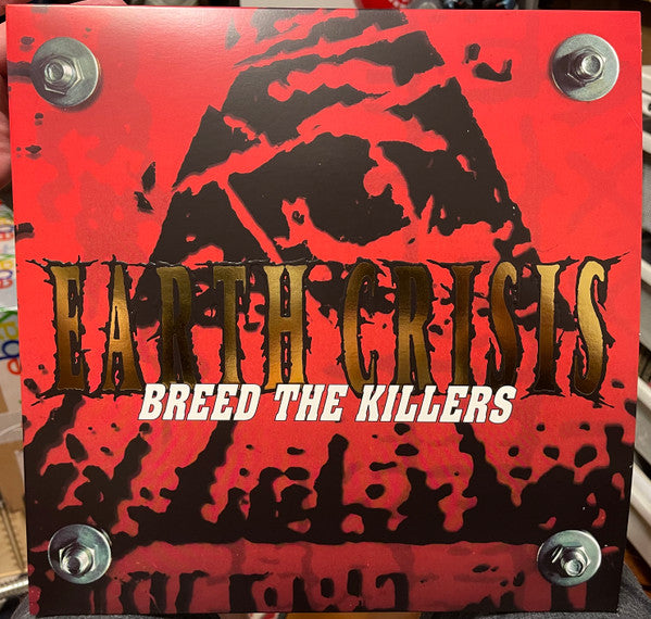 Earth Crisis - Breed The Killers NEW LP – pukenvomitrecords.com