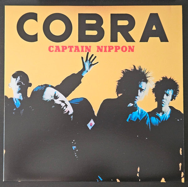 COBRA コブラ CAPTAIN NIPPON BUDOKAN LD Cobra - Captain Nippon NEW LP – pukenvomitrecords.com