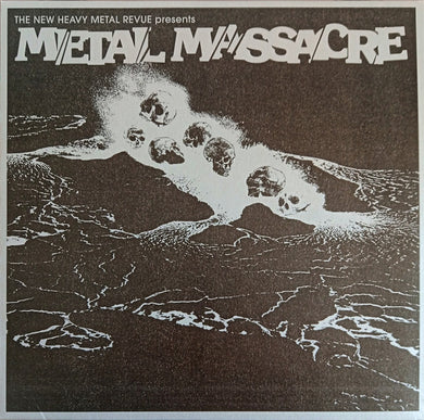 Comp - Metal Massacre NEW METAL LP