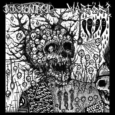 Dodskontroll / Warfor - Split NEW LP