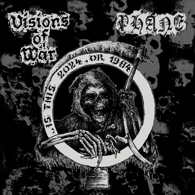 Visions Of War / Phane - ..Is This 2024, Or 1984 NEW 7