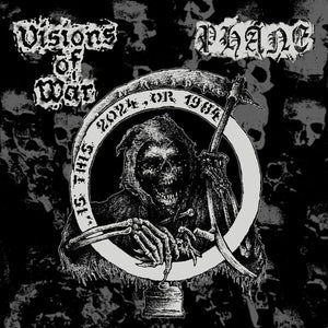 Visions Of War / Phane - ..Is This 2024, Or 1984 NEW 7"