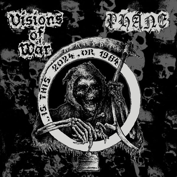 Visions Of War / Phane - ..Is This 2024, Or 1984 NEW 7