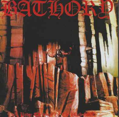 Bathory - Under The Sign Of The Black Mark NEW METAL CD
