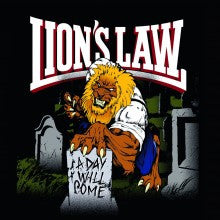 Lion's Law - A Day Will Come NEW LP