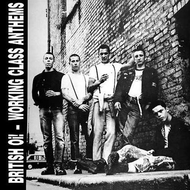 Comp.  - British Oi Working Class Anthems NEW LP