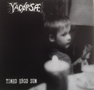 Yacopae - Timeo Ergo Sum USED LP (blue vinyl)