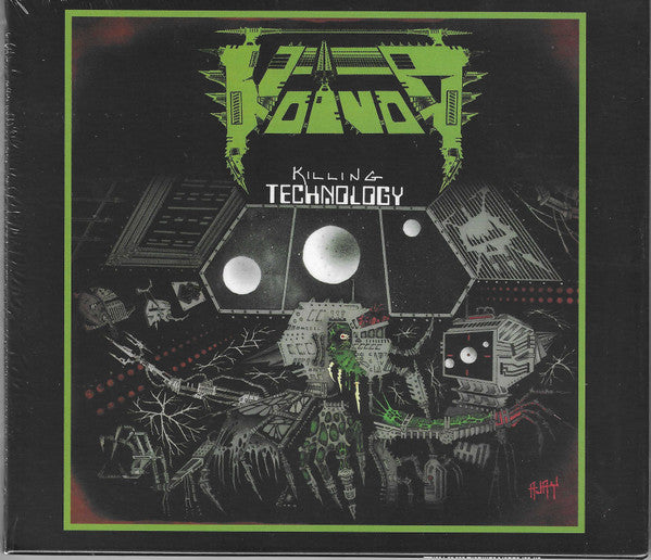 Voivod - Killing Technology NEW METAL CD