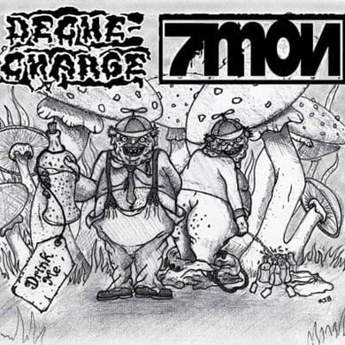Deche Charge / 7 Minutes Of Nausea - Split NEW 7