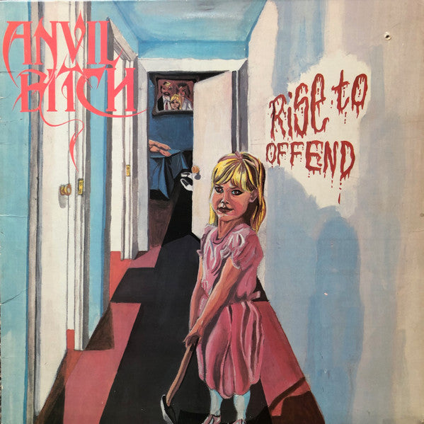 Anvil Bitch - Rise To Offend NEW METAL LP