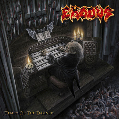Exodus - Tempo Of The Damned USED METAL 2xLP (red and orange vinyl)
