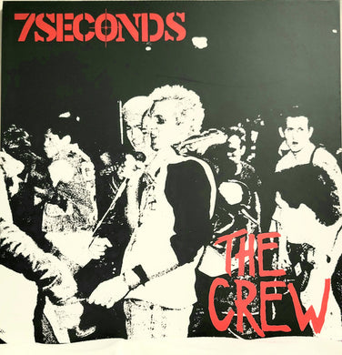 Seven (7) Seconds - The Crew USED LP (red vinyl)