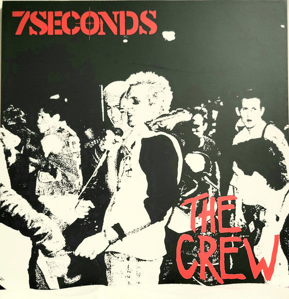 Seven (7) Seconds - The Crew USED LP (red vinyl)