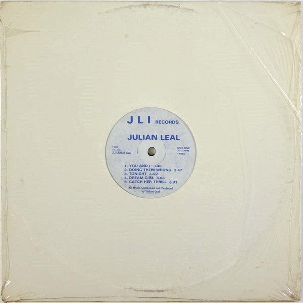 Julian Leal - S/T USED LP (sealed)