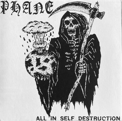 Phane - All In Self Destruction USED 7