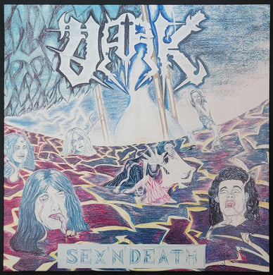 Dark - Sex 'N' Death NEW METAL LP