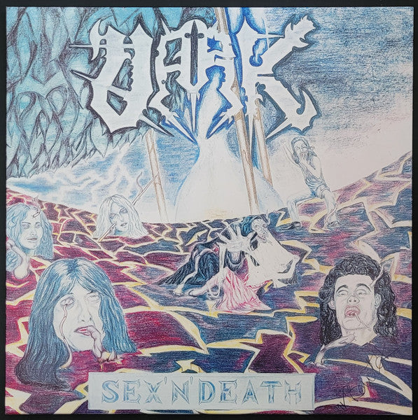 Dark - Sex 'N' Death NEW METAL LP