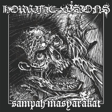 Horrific Visions - Sampah Masyarakat NEW LP