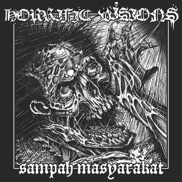 Horrific Visions - Sampah Masyarakat NEW LP