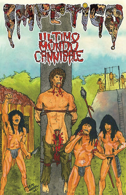 Impetigo - Ultimo Mondo Cannibale USED CASSETTE