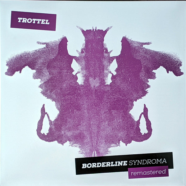 Trottel - Borderline Syndroma NEW LP