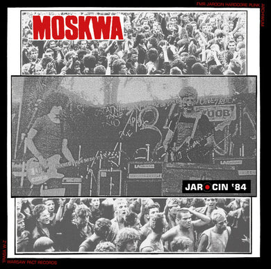 Moskwa - Jarocin '84 NEW LP