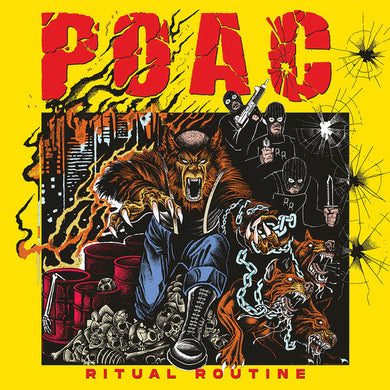 Planet On A Chain - Ritual Routine NEW LP