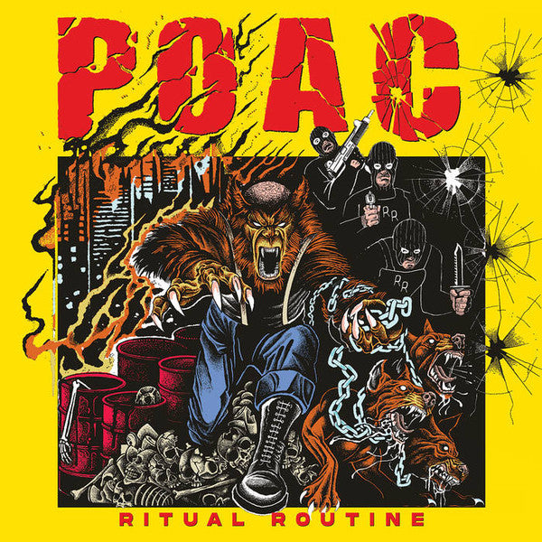 Planet On A Chain - Ritual Routine NEW LP