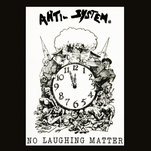 Anti-System - No Laughing Matter Discography NEW CD