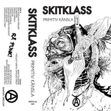 Skitklass - Primitiv Kansla NEW CASSETTE