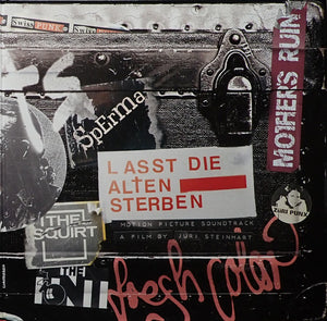 Comp - Lasst Die Alten Sterben USED LP