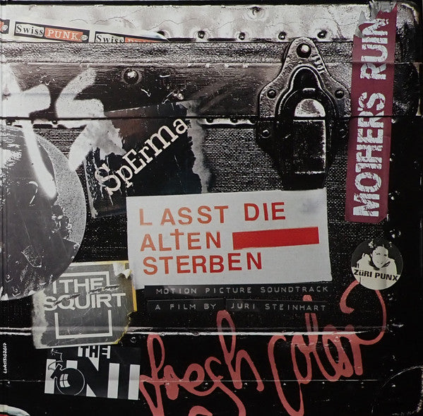 Comp - Lasst Die Alten Sterben USED LP