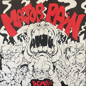 Major Pain -Demo '22 NEW 7"