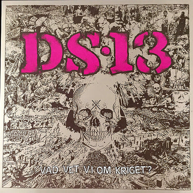 DS 13 - Vad Vet Vi Om Kriget? USED LP