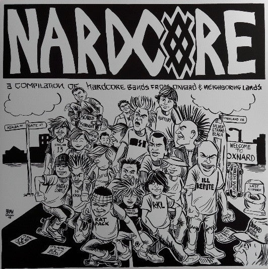 Comp - Nardcore NEW LP