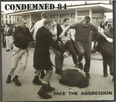 Condemned 84 - Face The Aggression NEW CD