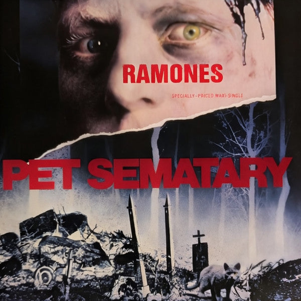 Ramones - Pet Sematary NEW LP