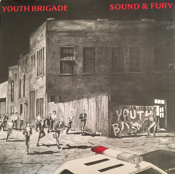 Youth Brigade - Sound & Fury NEW LP